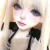 抖音爱吃黑蒜的可姐本人